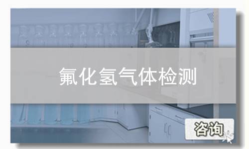 氟化氢气体检测