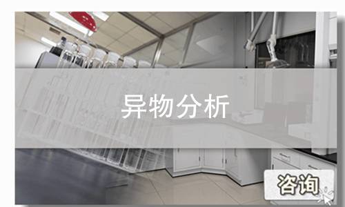 异物分析